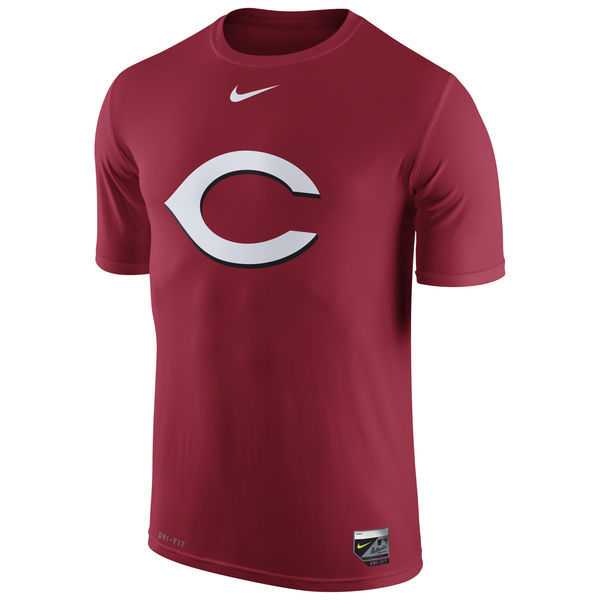 Cincinnati Reds Nike Collection Legend Logo 1.5 Performance WEM T-Shirt - Red,We sell and wholesale Cincinnati Reds Nike Collection Legend Logo 1.5 Performance WEM T-Shirt - Red on line form chian!